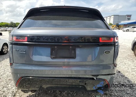 2019 Land Rover Range Rover Velar S from USA, damaged, VIN SALYB2EX2KA219207